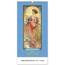 Dayliner Alfons Mucha falinaptár S02